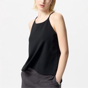 Uniqlo Crepe Jersey Bra Camisole